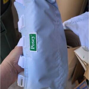 Posey Light Blue Medical Restraint